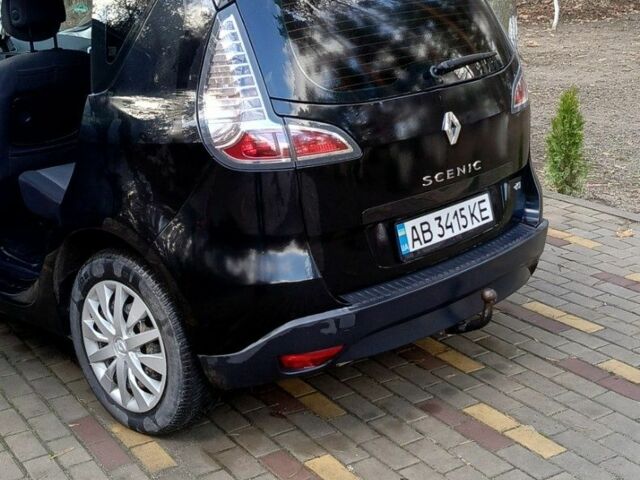 Черный Рено Сценик III, объемом двигателя 1.5 л и пробегом 232 тыс. км за 7200 $, фото 6 на Automoto.ua