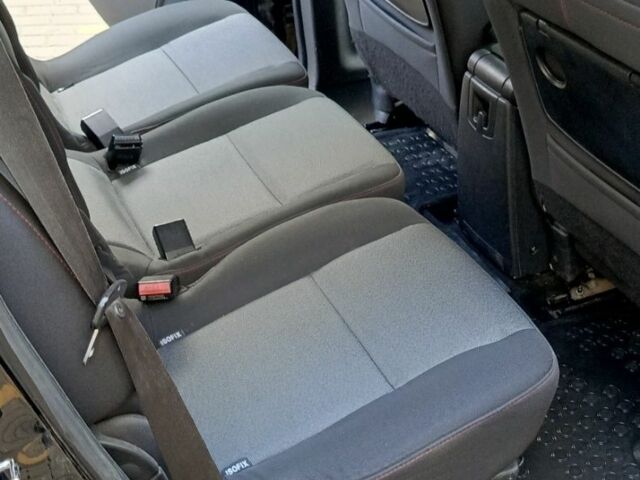 Черный Рено Сценик III, объемом двигателя 1.5 л и пробегом 232 тыс. км за 7200 $, фото 4 на Automoto.ua