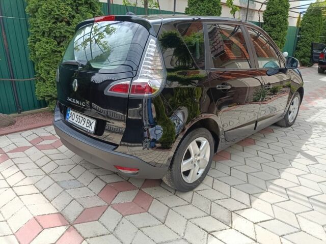 Черный Рено Сценик III, объемом двигателя 1.5 л и пробегом 240 тыс. км за 7200 $, фото 3 на Automoto.ua