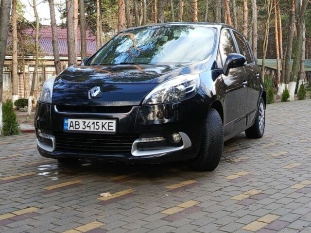 Черный Рено Сценик III, объемом двигателя 1.5 л и пробегом 232 тыс. км за 7200 $, фото 7 на Automoto.ua