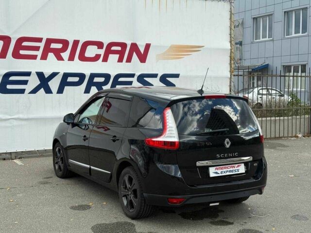 Черный Рено Сценик III, объемом двигателя 0 л и пробегом 179 тыс. км за 10550 $, фото 6 на Automoto.ua