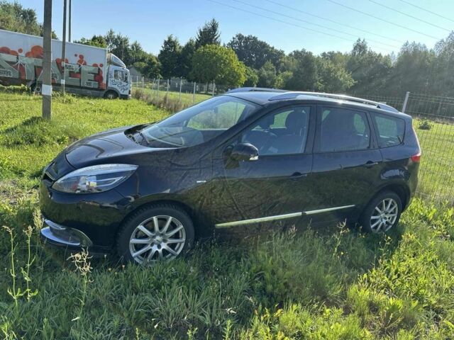 Чорний Рено Сценік III, об'ємом двигуна 2 л та пробігом 212 тис. км за 2845 $, фото 4 на Automoto.ua