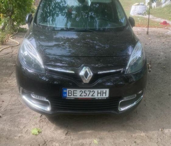 Черный Рено Сценик III, объемом двигателя 1.5 л и пробегом 240 тыс. км за 8500 $, фото 1 на Automoto.ua
