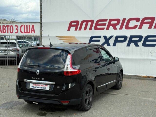 Черный Рено Сценик III, объемом двигателя 0 л и пробегом 179 тыс. км за 10550 $, фото 4 на Automoto.ua