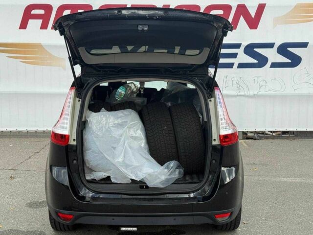 Черный Рено Сценик III, объемом двигателя 0 л и пробегом 179 тыс. км за 10550 $, фото 11 на Automoto.ua