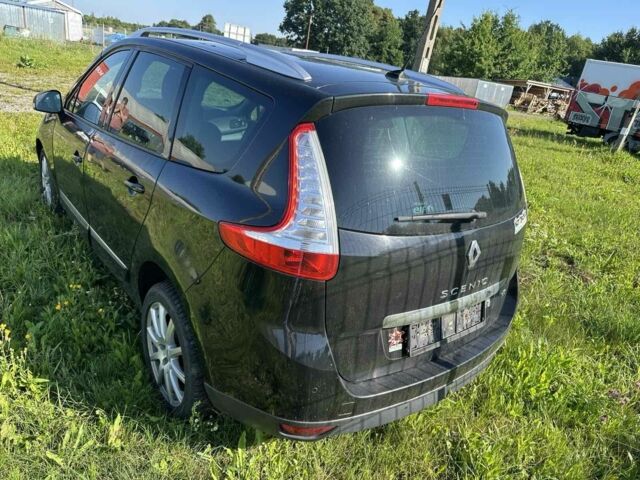Чорний Рено Сценік III, об'ємом двигуна 2 л та пробігом 212 тис. км за 2845 $, фото 3 на Automoto.ua