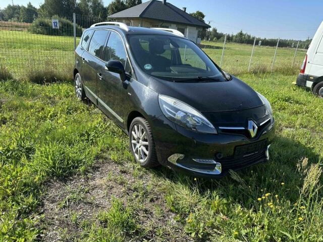 Чорний Рено Сценік III, об'ємом двигуна 2 л та пробігом 212 тис. км за 2845 $, фото 1 на Automoto.ua
