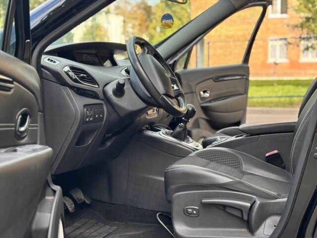 Чорний Рено Сценік III, об'ємом двигуна 1.6 л та пробігом 167 тис. км за 10799 $, фото 8 на Automoto.ua