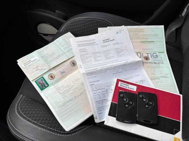 Чорний Рено Сценік III, об'ємом двигуна 1.6 л та пробігом 167 тис. км за 10799 $, фото 19 на Automoto.ua