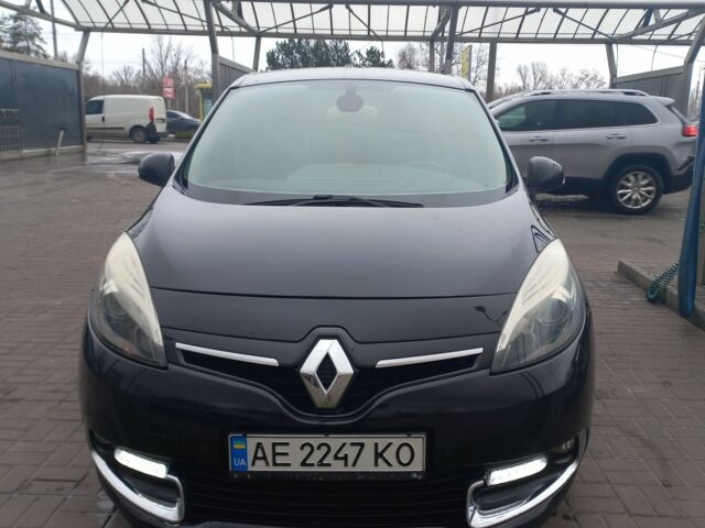 Черный Рено Сценик III, объемом двигателя 1.5 л и пробегом 305 тыс. км за 8200 $, фото 1 на Automoto.ua