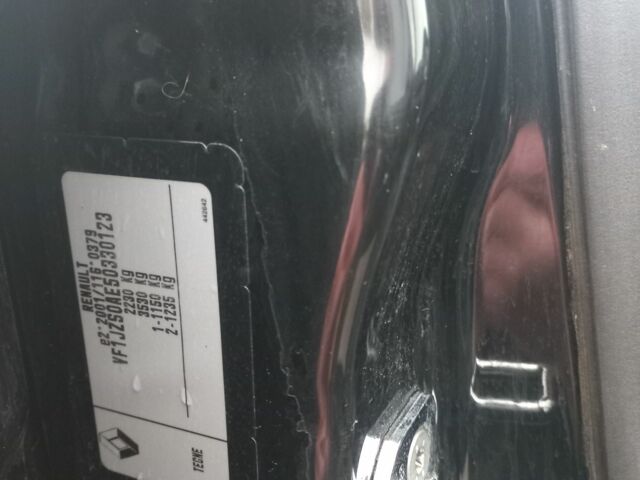 Черный Рено Сценик III, объемом двигателя 1.5 л и пробегом 305 тыс. км за 8200 $, фото 16 на Automoto.ua