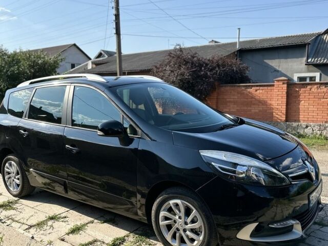 Чорний Рено Сценік III, об'ємом двигуна 1.5 л та пробігом 135 тис. км за 10400 $, фото 2 на Automoto.ua