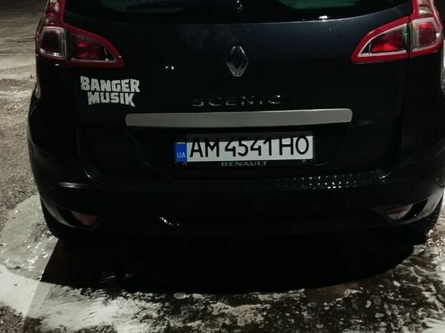 Черный Рено Сценик III, объемом двигателя 1.4 л и пробегом 171 тыс. км за 6418 $, фото 1 на Automoto.ua