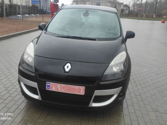 Черный Рено Сценик III, объемом двигателя 1.5 л и пробегом 265 тыс. км за 6500 $, фото 2 на Automoto.ua