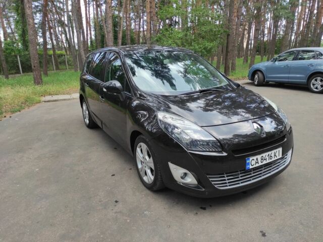 Чорний Рено Сценік III, об'ємом двигуна 1.5 л та пробігом 202 тис. км за 8100 $, фото 2 на Automoto.ua