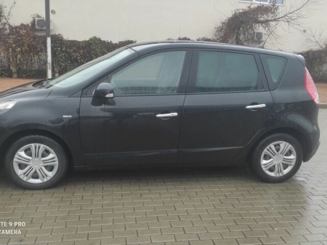 Черный Рено Сценик III, объемом двигателя 1.5 л и пробегом 265 тыс. км за 6500 $, фото 1 на Automoto.ua