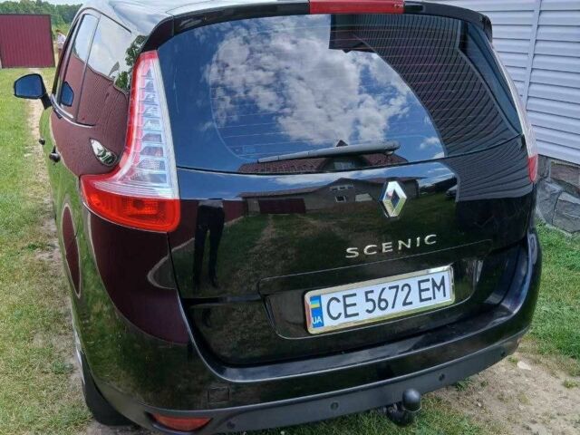 Чорний Рено Сценік III, об'ємом двигуна 1.5 л та пробігом 251 тис. км за 8200 $, фото 9 на Automoto.ua