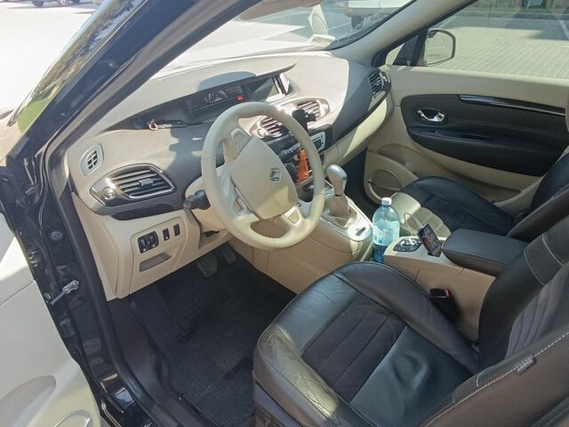 Черный Рено Сценик III, объемом двигателя 1.5 л и пробегом 222 тыс. км за 8500 $, фото 3 на Automoto.ua