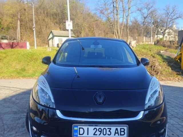 Черный Рено Сценик III, объемом двигателя 1.5 л и пробегом 254 тыс. км за 8500 $, фото 1 на Automoto.ua