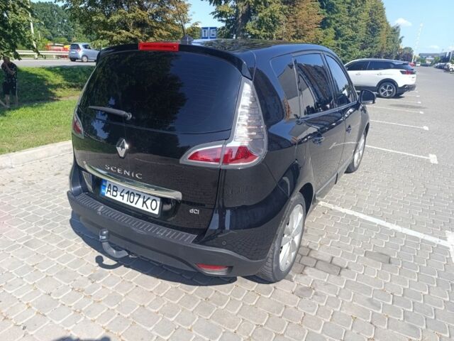 Черный Рено Сценик III, объемом двигателя 1.5 л и пробегом 222 тыс. км за 8500 $, фото 19 на Automoto.ua