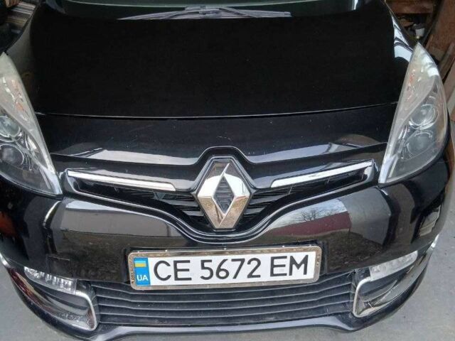 Чорний Рено Сценік III, об'ємом двигуна 1.5 л та пробігом 251 тис. км за 8200 $, фото 3 на Automoto.ua