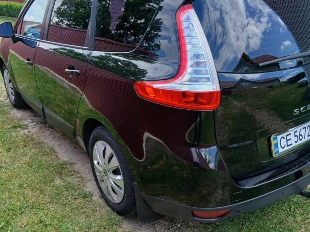 Чорний Рено Сценік III, об'ємом двигуна 1.5 л та пробігом 251 тис. км за 8200 $, фото 2 на Automoto.ua