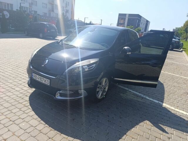 Черный Рено Сценик III, объемом двигателя 1.5 л и пробегом 222 тыс. км за 8500 $, фото 7 на Automoto.ua