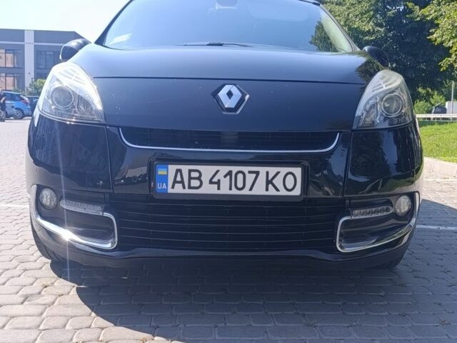 Черный Рено Сценик III, объемом двигателя 1.5 л и пробегом 222 тыс. км за 8500 $, фото 17 на Automoto.ua