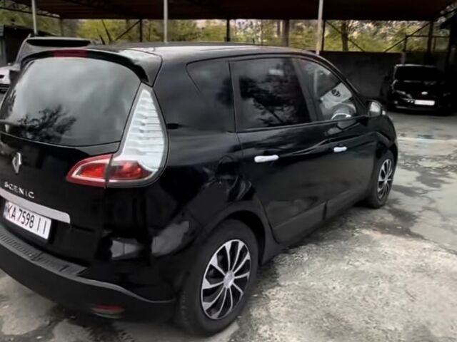 Черный Рено Сценик III, объемом двигателя 1.5 л и пробегом 242 тыс. км за 6499 $, фото 1 на Automoto.ua