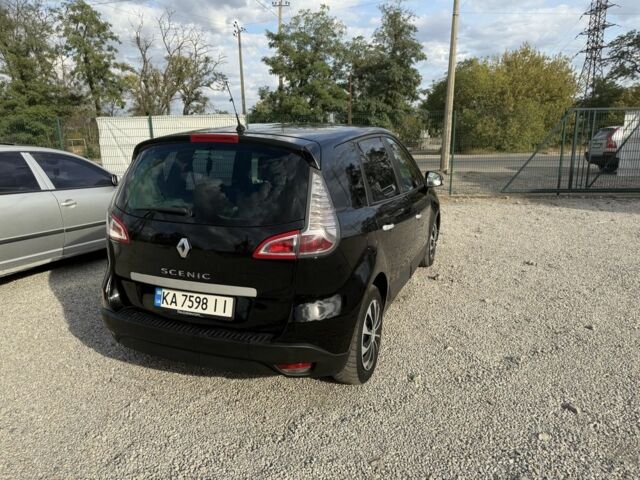 Черный Рено Сценик III, объемом двигателя 1.5 л и пробегом 242 тыс. км за 6499 $, фото 3 на Automoto.ua