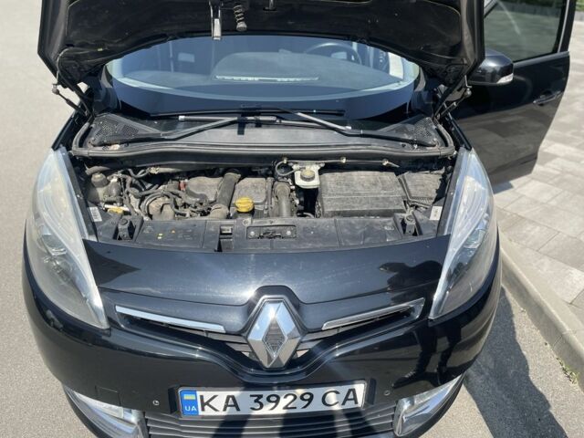 Черный Рено Сценик III, объемом двигателя 1.5 л и пробегом 217 тыс. км за 8700 $, фото 18 на Automoto.ua