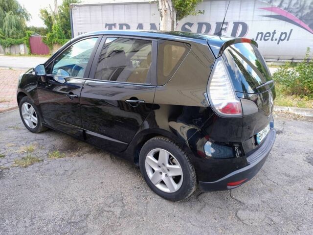 Черный Рено Сценик III, объемом двигателя 1.5 л и пробегом 247 тыс. км за 9500 $, фото 6 на Automoto.ua