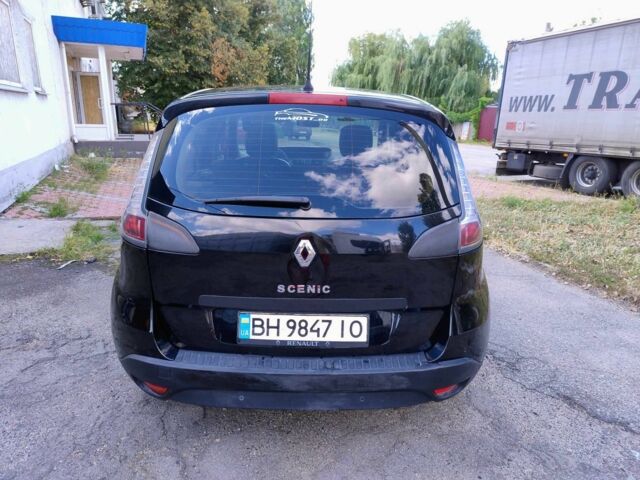 Черный Рено Сценик III, объемом двигателя 1.5 л и пробегом 247 тыс. км за 9500 $, фото 5 на Automoto.ua