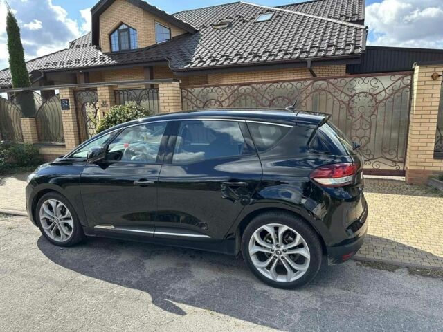 Черный Рено Сценик III, объемом двигателя 1.5 л и пробегом 200 тыс. км за 14000 $, фото 2 на Automoto.ua