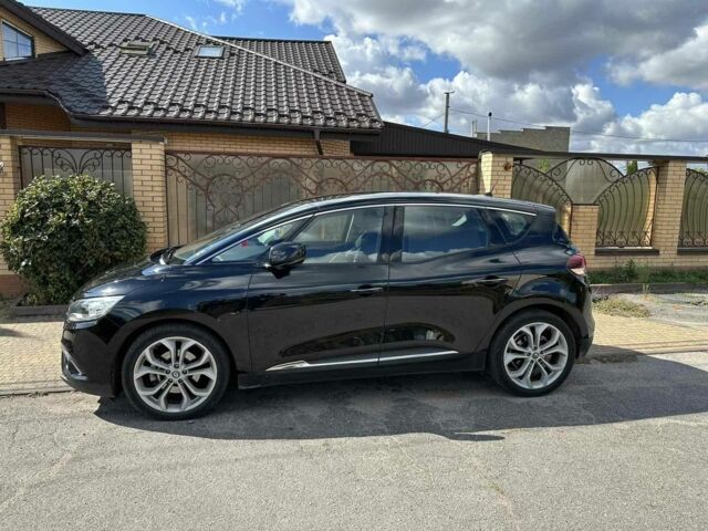 Черный Рено Сценик III, объемом двигателя 1.5 л и пробегом 200 тыс. км за 14000 $, фото 3 на Automoto.ua