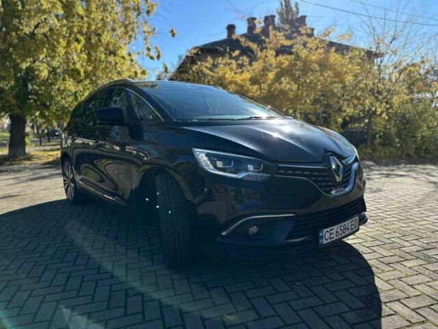 Черный Рено Сценик III, объемом двигателя 1.6 л и пробегом 270 тыс. км за 14999 $, фото 1 на Automoto.ua