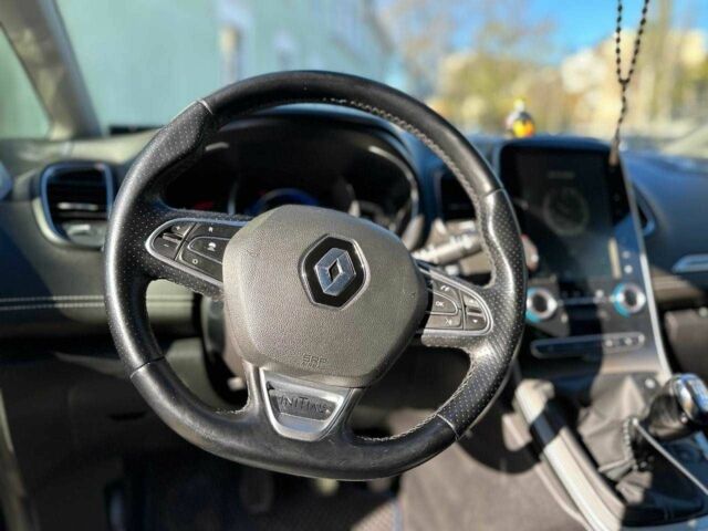 Черный Рено Сценик III, объемом двигателя 1.6 л и пробегом 270 тыс. км за 14999 $, фото 8 на Automoto.ua