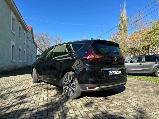 Черный Рено Сценик III, объемом двигателя 1.6 л и пробегом 270 тыс. км за 14999 $, фото 4 на Automoto.ua