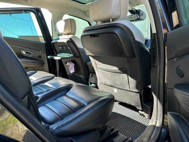 Черный Рено Сценик III, объемом двигателя 1.6 л и пробегом 270 тыс. км за 14999 $, фото 16 на Automoto.ua