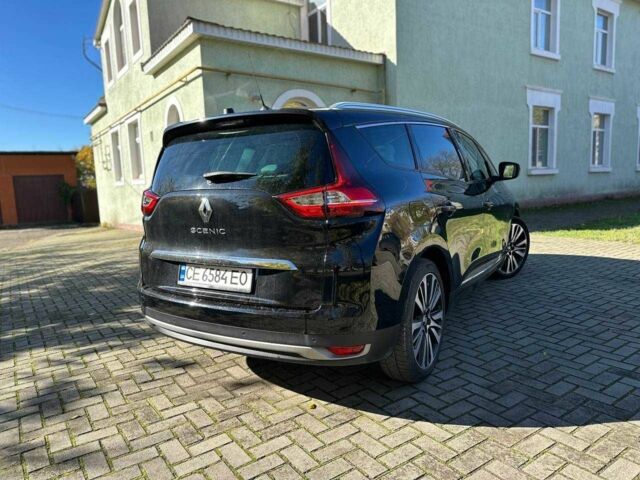 Черный Рено Сценик III, объемом двигателя 1.6 л и пробегом 270 тыс. км за 14999 $, фото 3 на Automoto.ua