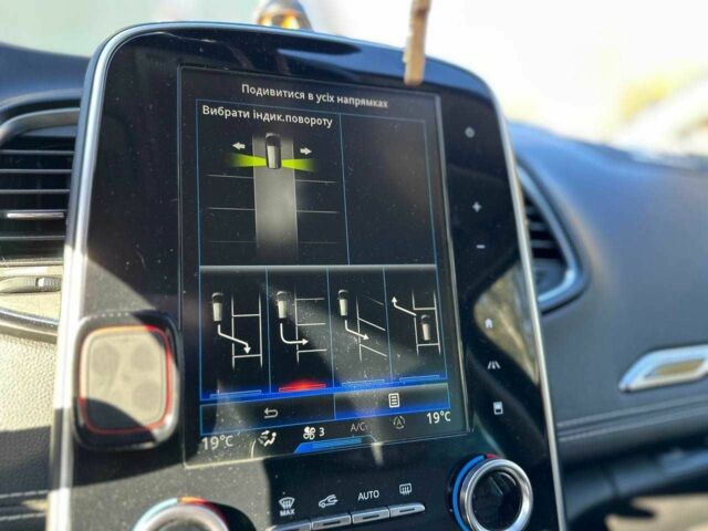 Черный Рено Сценик III, объемом двигателя 1.6 л и пробегом 270 тыс. км за 14999 $, фото 13 на Automoto.ua