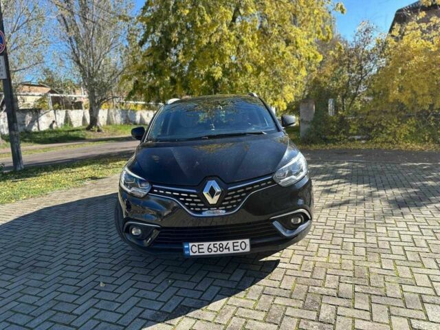 Черный Рено Сценик III, объемом двигателя 1.6 л и пробегом 270 тыс. км за 14999 $, фото 2 на Automoto.ua