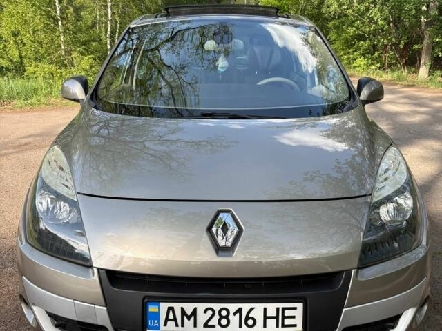 Коричневый Рено Сценик III, объемом двигателя 2 л и пробегом 239 тыс. км за 6900 $, фото 7 на Automoto.ua
