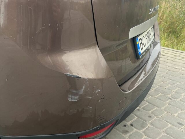 Коричневый Рено Сценик III, объемом двигателя 1.9 л и пробегом 254 тыс. км за 6700 $, фото 9 на Automoto.ua