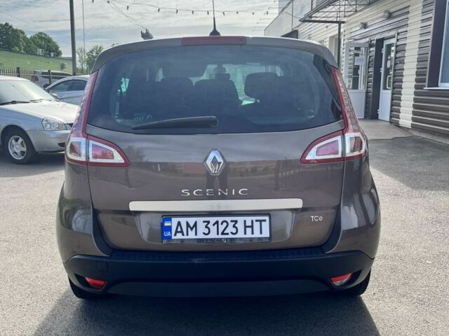 Коричневий Рено Сценік III, об'ємом двигуна 1.4 л та пробігом 220 тис. км за 7000 $, фото 3 на Automoto.ua