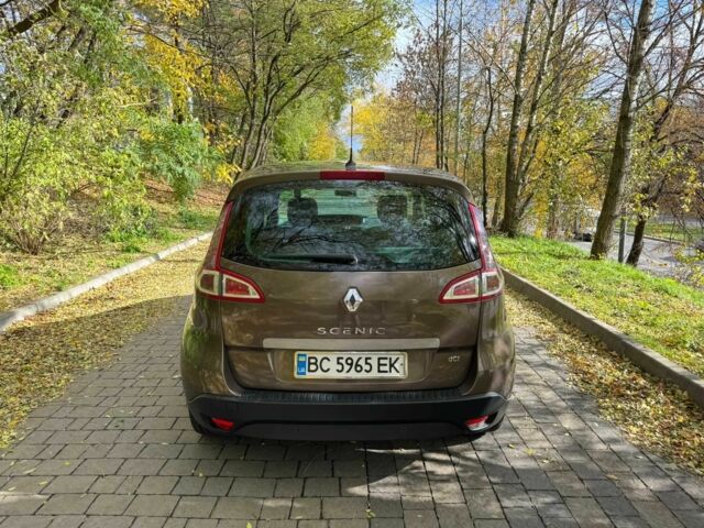 Коричневый Рено Сценик III, объемом двигателя 1.5 л и пробегом 226 тыс. км за 6500 $, фото 7 на Automoto.ua