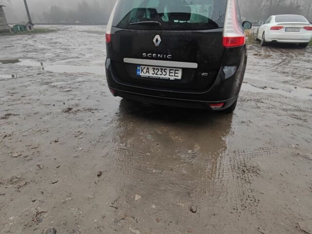 Коричневый Рено Сценик III, объемом двигателя 2 л и пробегом 311 тыс. км за 6800 $, фото 5 на Automoto.ua