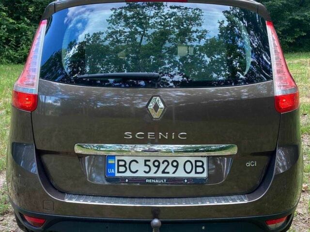 Коричневий Рено Сценік III, об'ємом двигуна 2 л та пробігом 365 тис. км за 7200 $, фото 5 на Automoto.ua