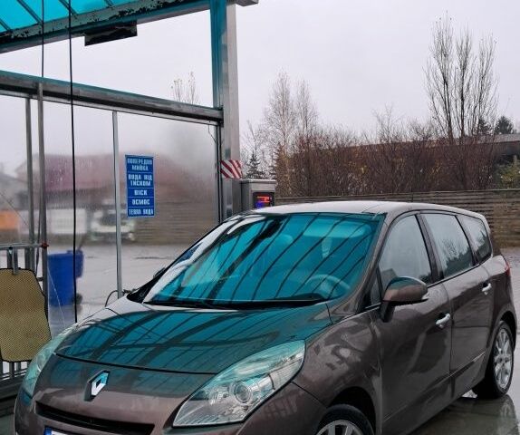 Коричневый Рено Сценик III, объемом двигателя 1.4 л и пробегом 203 тыс. км за 5399 $, фото 13 на Automoto.ua