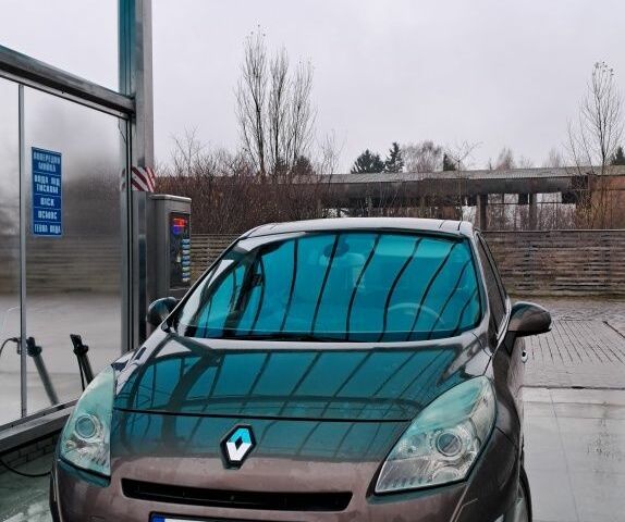 Коричневый Рено Сценик III, объемом двигателя 1.4 л и пробегом 203 тыс. км за 5399 $, фото 9 на Automoto.ua